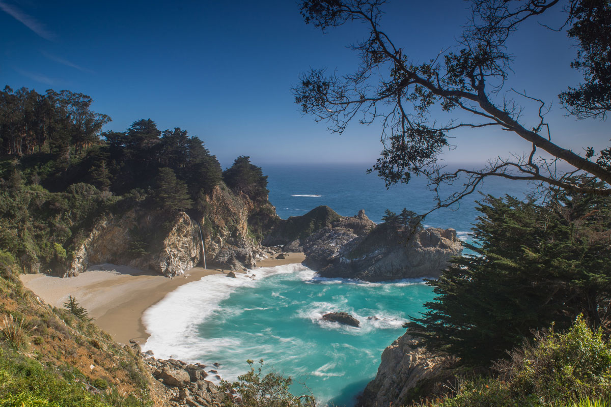 17 Most Popular Stops on a Road Trip from Los Angeles to San Francisco (2022) You'll Love 18 mcway waterfalls