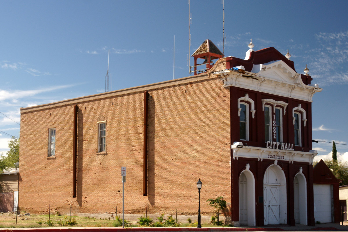 tombstone court house