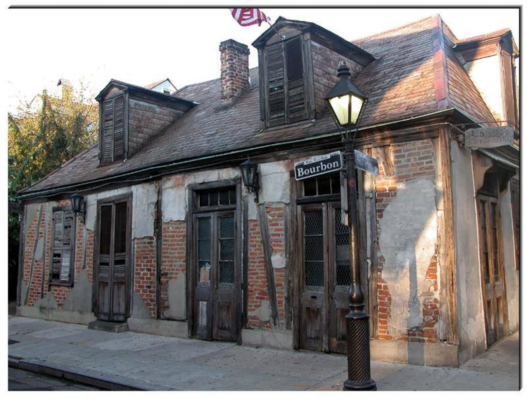 Lafitte's Blacksmith Shop Bar