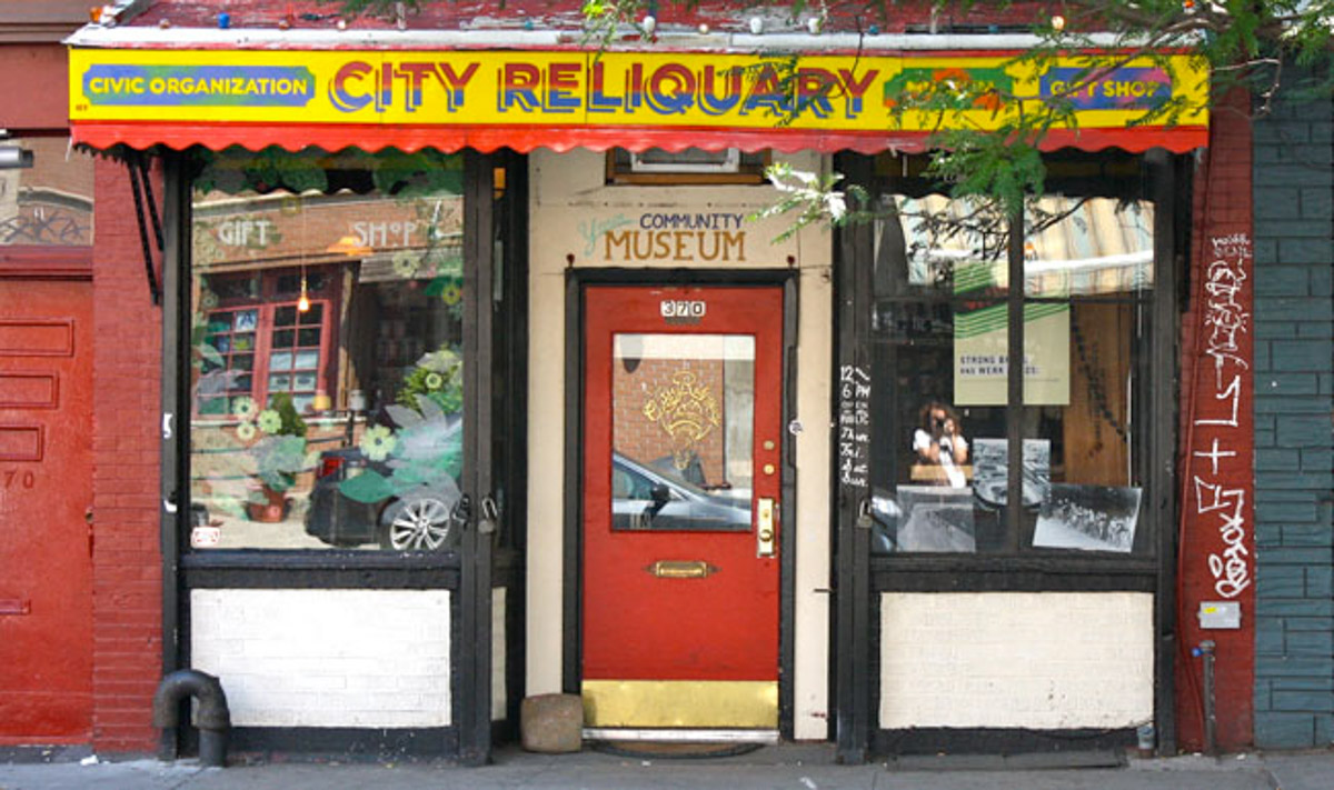The City Reliquary Museum and Civic Organization