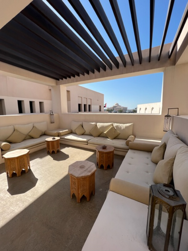 23 Fantastic Places to Visit in Sharjah (2022) You'll Love 43 chedi outdoor area