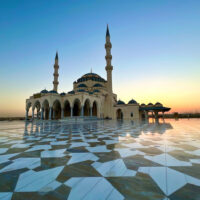 sharjah mosque places to visit in sharjah