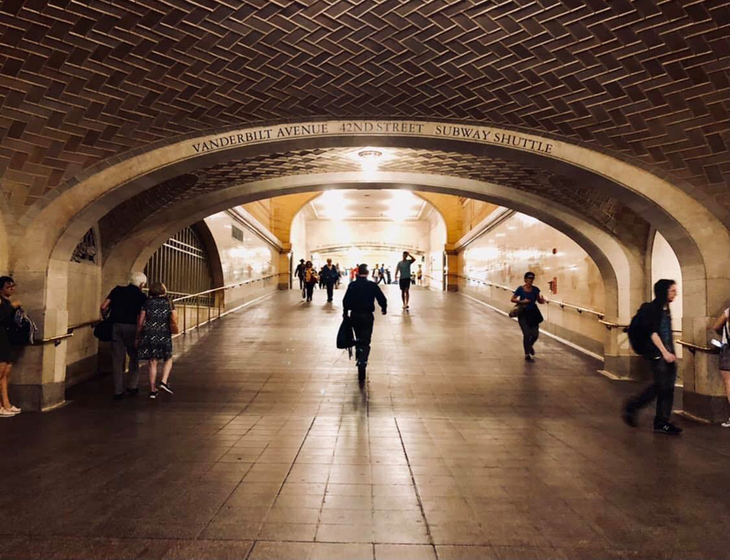 whispering gallery nyc