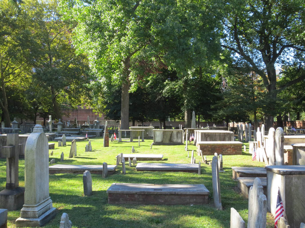 Christ Church and Christ Church Burial Grounds