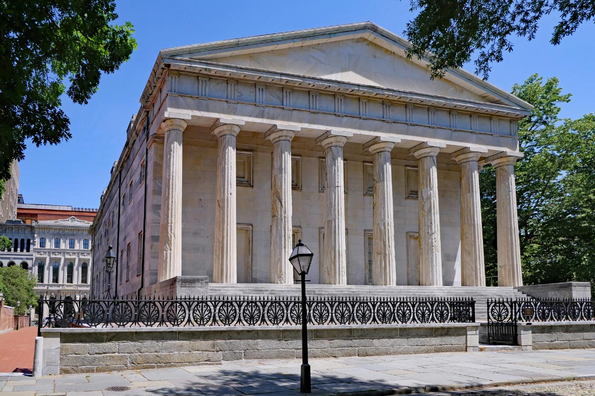 28 Historical Landmarks in Philadelphia (2022) You Need to Visit 15 Second Bank of the United States