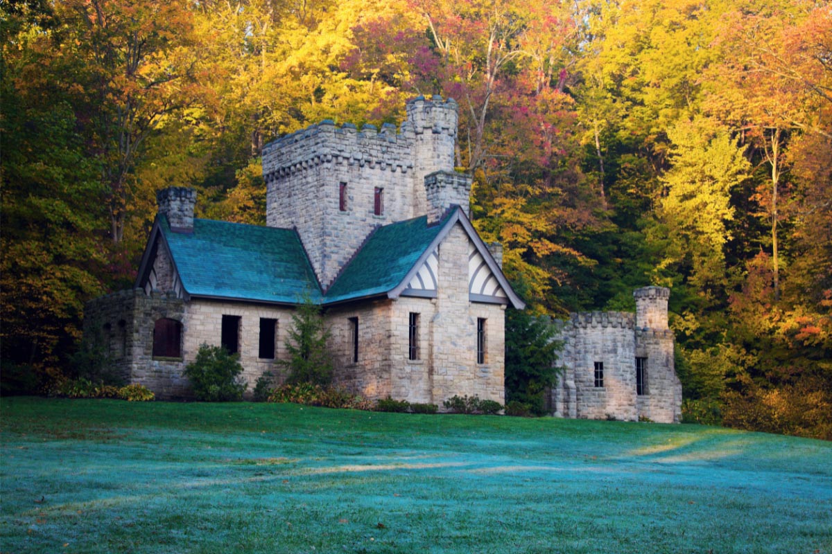 Squire's Castle one of the castles in ohio