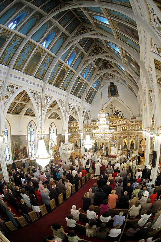 17 Most Famous Cathedrals in NYC and New York State 15 St. Nicholas Antiochian Orthodox Cathedral, New York interior