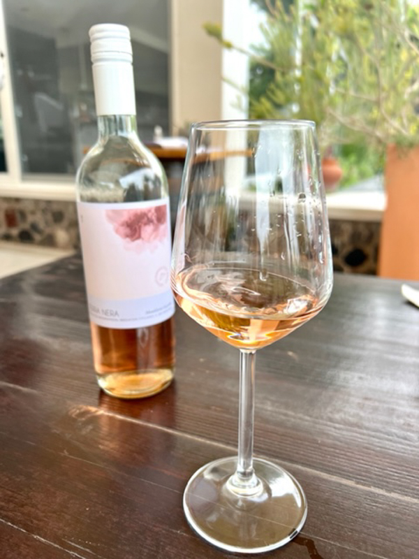 7 Fantastic Wineries on Santorini (2022) You'll Love 39 Artemis Karamolegos rose wine
