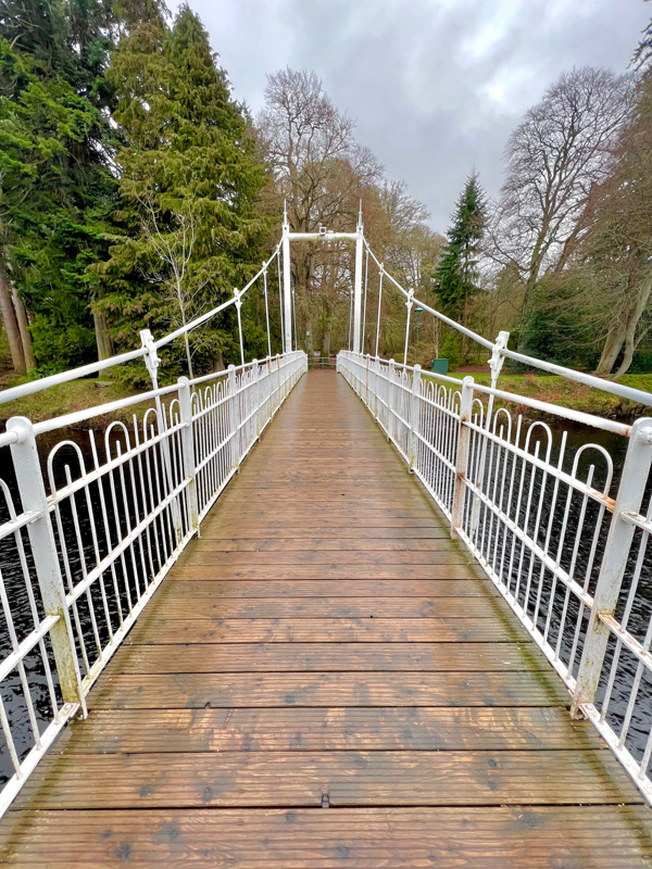 26 Top Things to do in Inverness (2022) You'll Love 12 Ness Island Suspension Bridge