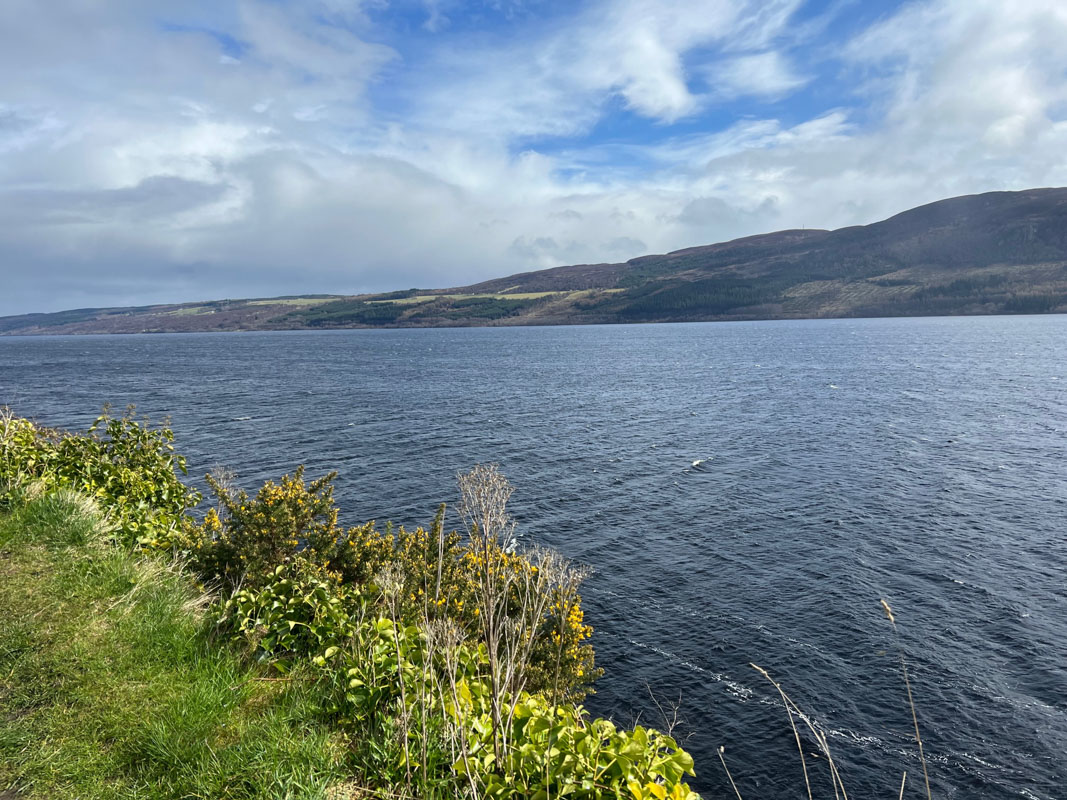 North of Drumnadrochit Loch Ness
