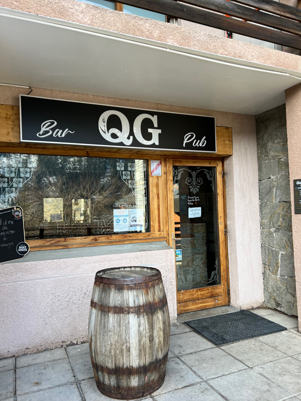 QG pub vaujany