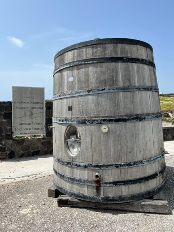 hatzidakis barrel