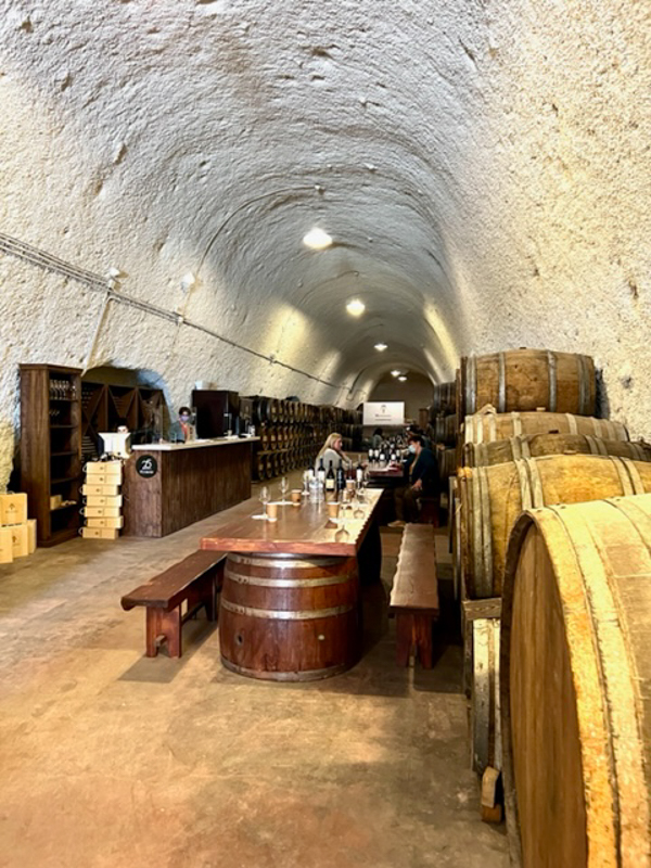 7 Fantastic Wineries on Santorini (2022) You'll Love 25 hatzidakis tasting table