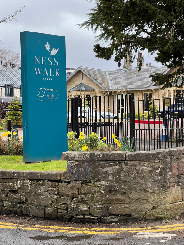 ness walk front
