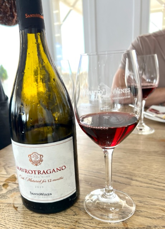 7 Fantastic Wineries on Santorini (2022) You'll Love 12 santo winery red
