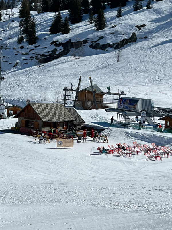 vaujany ski area