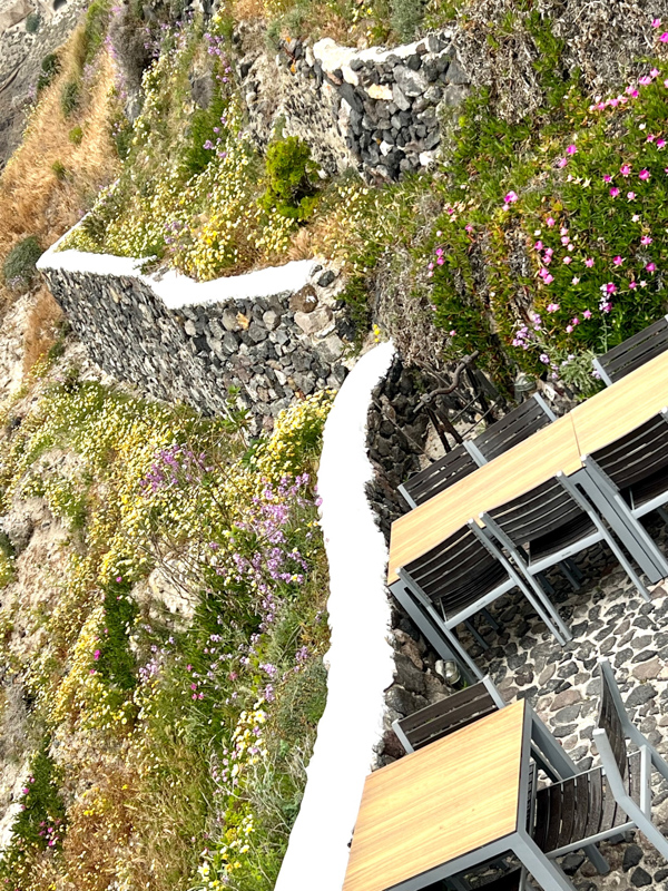 7 Fantastic Wineries on Santorini (2022) You'll Love 48 venetsanos winery view