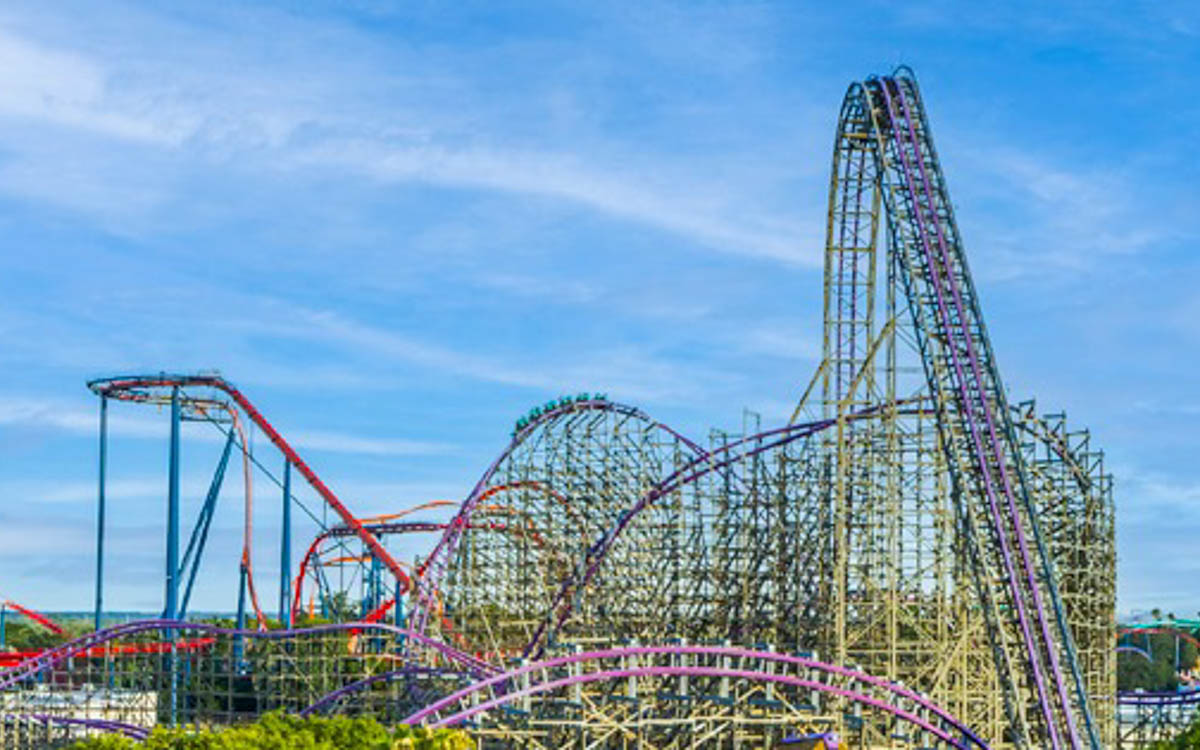 21 Sunny Places to Visit in USA (2022) You'll Love 14 Busch Gardens Tampa Bay