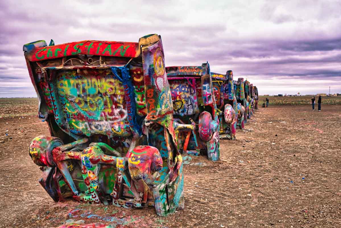 23 Must-See Landmarks in Texas (2022) | History, Art, & Science 3 Cadillac Ranch