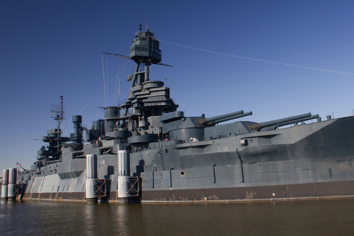 23 Must-See Landmarks in Texas (2022) | History, Art, & Science 5 USS Texas