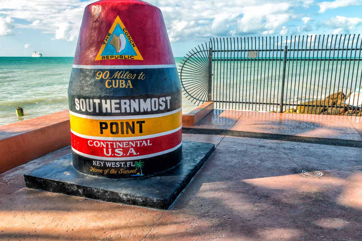 southernmost point of the united states