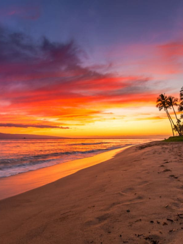 17 Places to see the Best Sunsets in the World Story