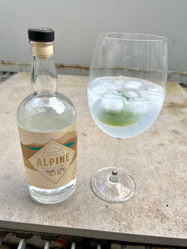 alpine gin at home