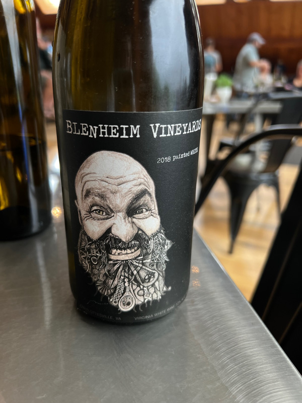 blenheim winery bottle