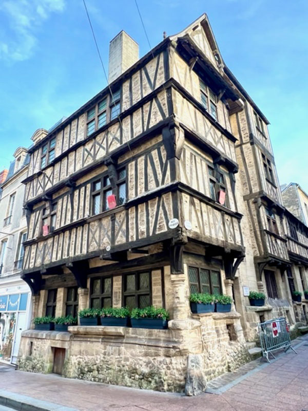 Bayeux oldest building