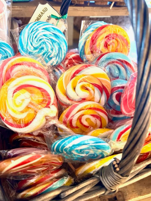 28 Interesting Things to do in Normandy (2022) You'll Love 64 La Maison du biscuit lollipops