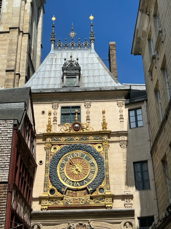 Rouen clock