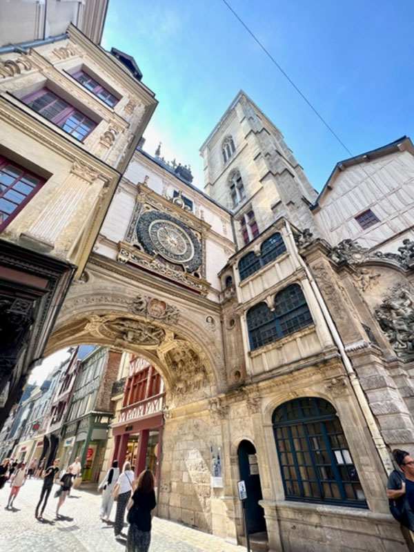 Rouen clocktower