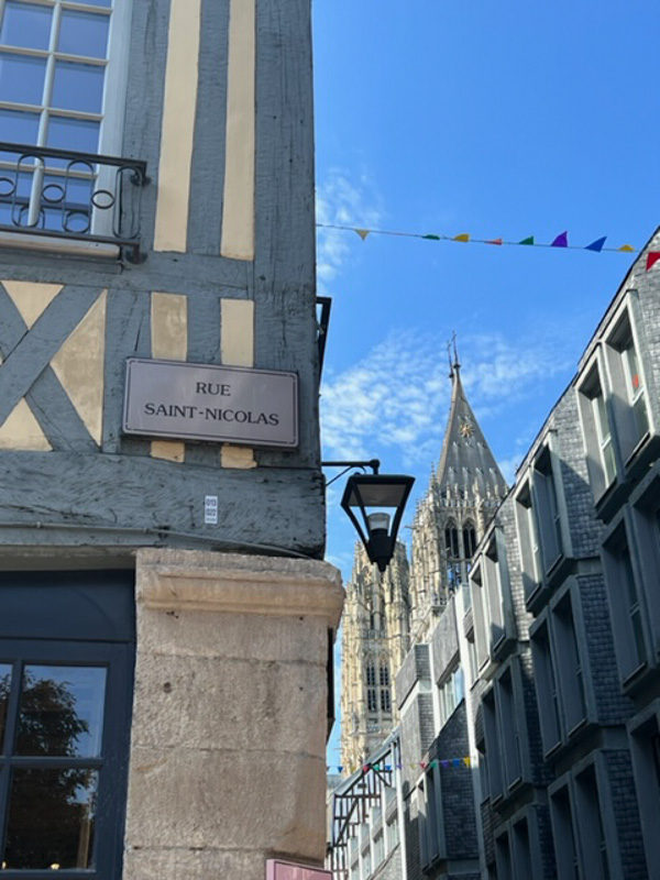 Rouen streets