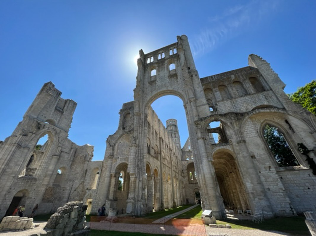 jumieges abbey