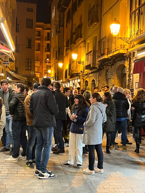 12 Top Rioja Wineries (2022) You'll Love 57 logrono tapas street