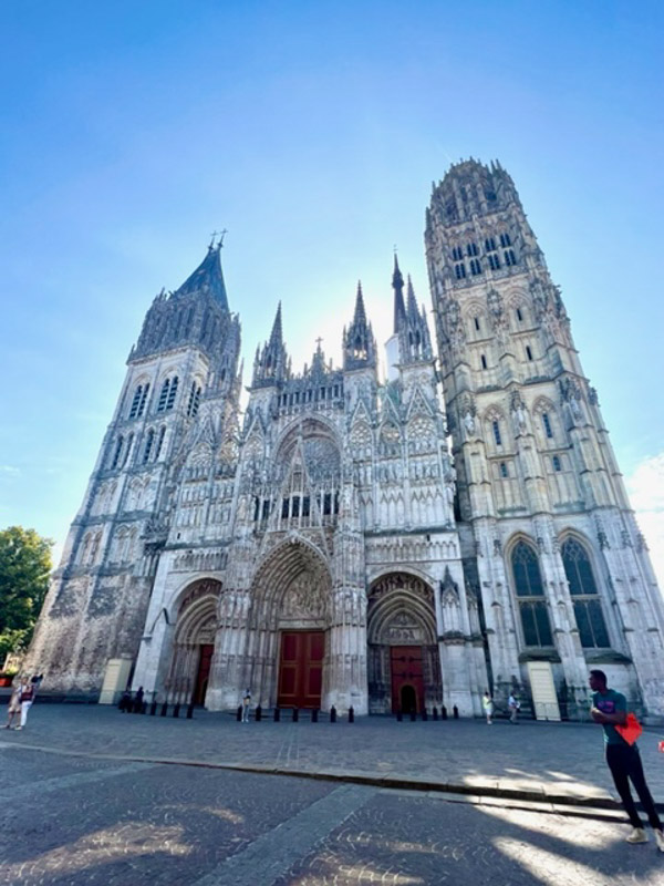 128 Most Famous Landmarks in the World (2022) I How Many Have You Visited? 249 rouen cathedral