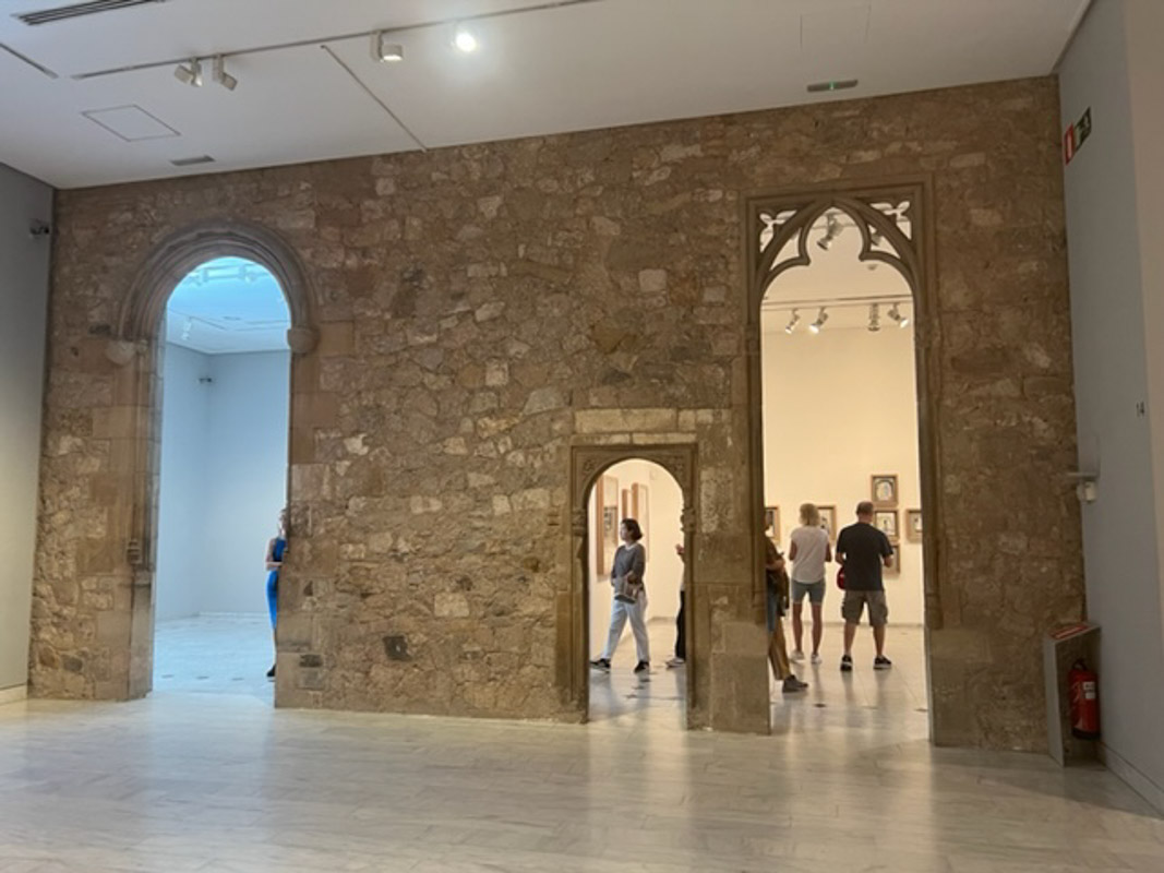 picasso museum interior