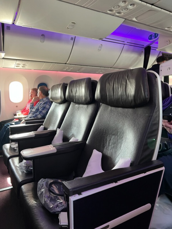 virgin premium economy seat configuration
