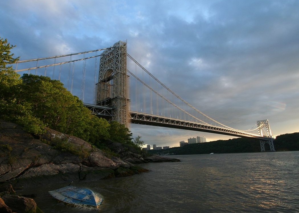 George_Washington_Bridge famous bridges in new york