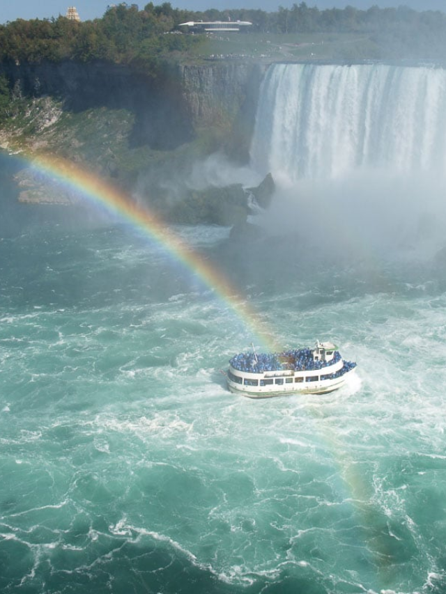 How to See Niagara Falls from Us Side Story