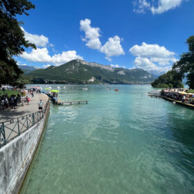 annecy lake