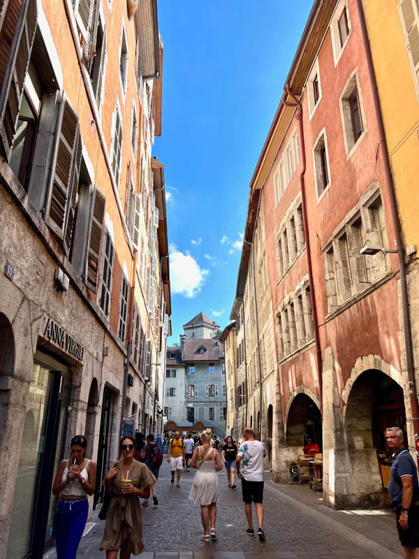 annecy streets