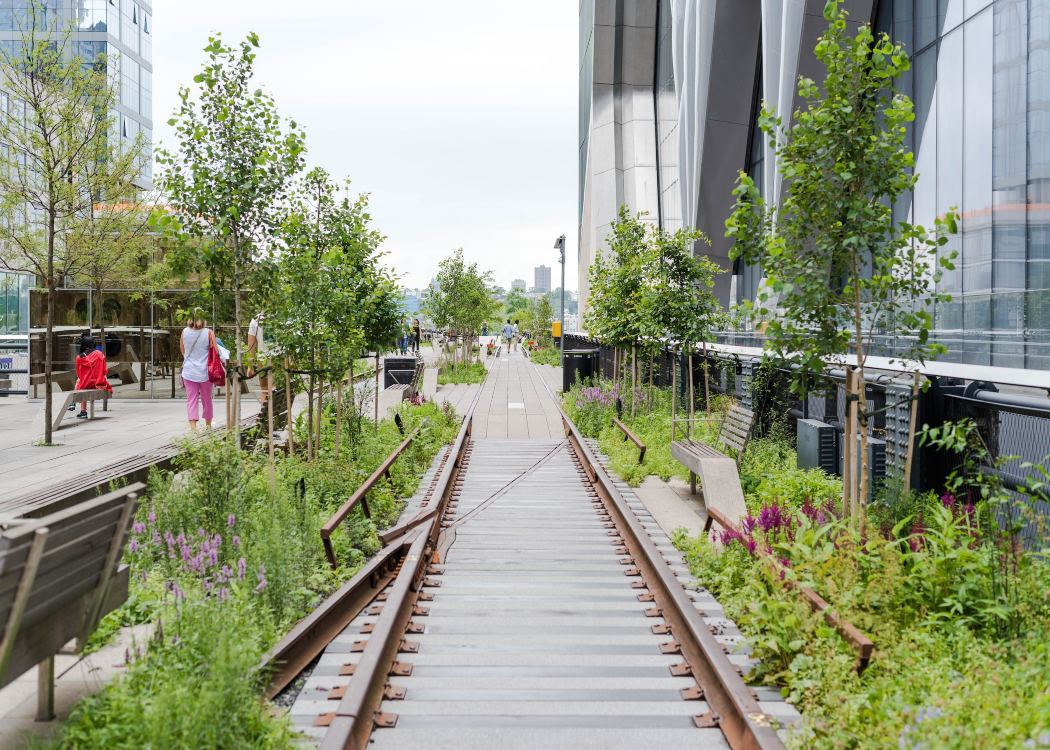the-high-line most beautiful places in new york city