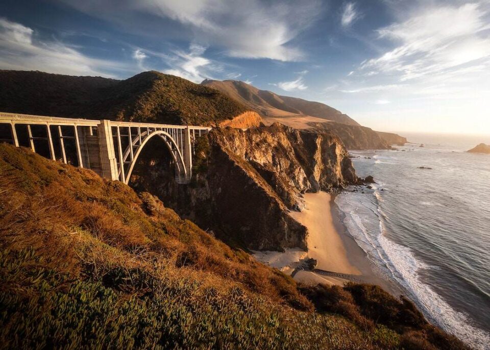 25 Most Beautiful Bridges In The World 2022 You Must See I Boutique   Bixby Creek Bridge 960x686 