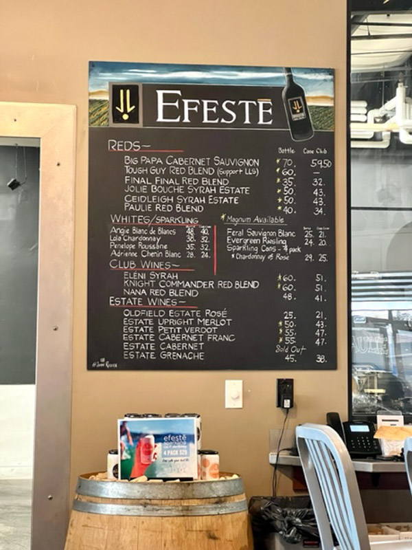 26 of the Best Wineries in Washington State (2022) You'll Love 18 Efeste