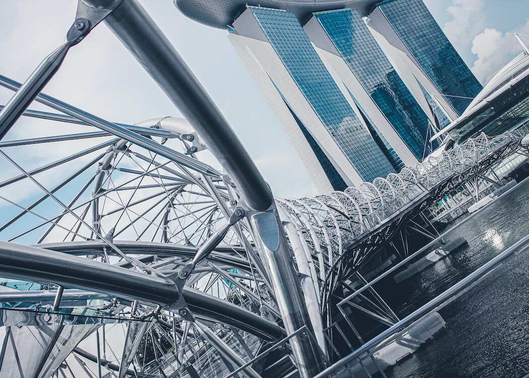 25 Most Beautiful Bridges in the World (2022) You Must See 10 Helix-Bridge