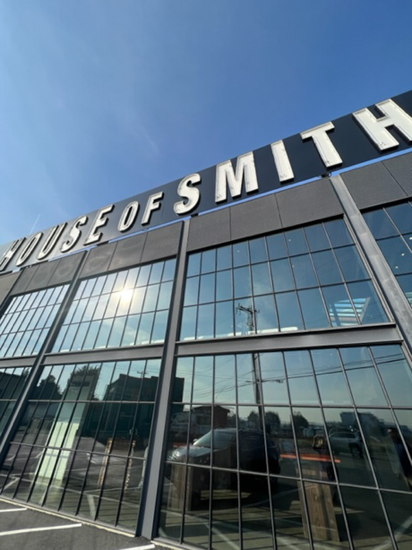 House of Smith exterior