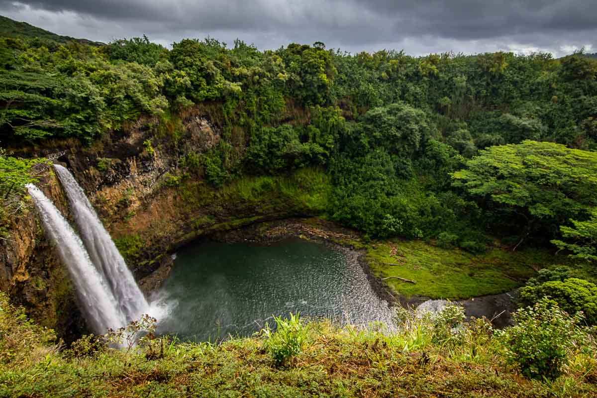 Kauai, Hawaii waterfall
