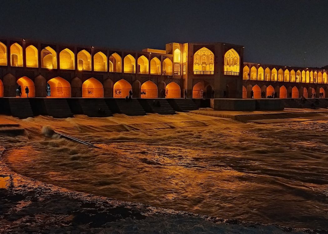 25 Most Beautiful Bridges in the World (2022) You Must See 24 Khaju-Bridge