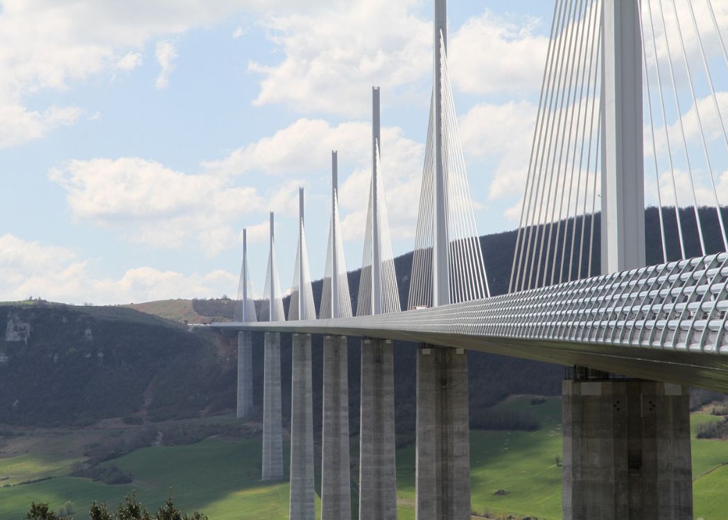 Millau-Viaduct-Bridge